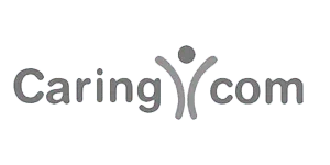 Caring.com logo.