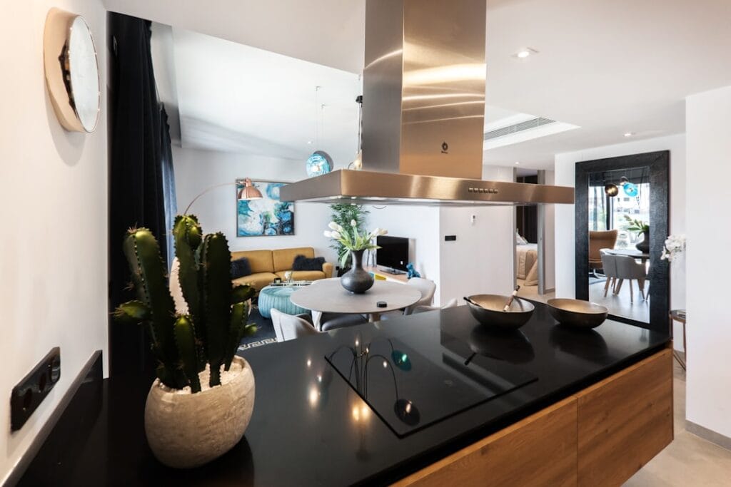 Photo Sparkling kitchen
